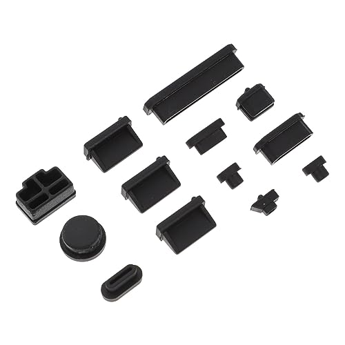 Homoyoyo Computerstaub 3er-Pack Staubschutz Für Laptops Silikonstopper Stopper Für Computeranschlüsse Passform Dauerhafte Nutzung von Homoyoyo