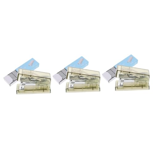 Homoyoyo 3 Sets Mini Hefter Hände Süßer Hefter Handheld Schreibtisch Hefter Rosa Hefter Süßer Durchsichtiger Schreibtisch Hefter Tragbare Heftklammern Studenten Kleiner Hefter Homoyoyo 3 Sets Mini Hefter Hände Süßer Hefter Handheld Schreibtisch Hefter Rosa Hefter Süßer Durchsichtiger Schreibtisch Hefter Tragbare Heftklammern Studenten Kleiner Hefter von Homoyoyo