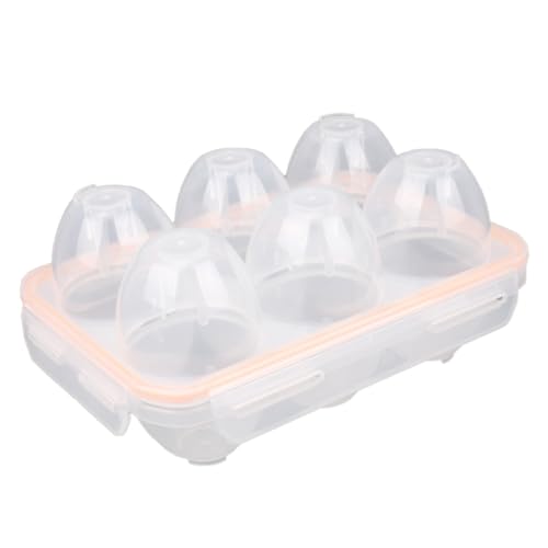 Homoyoyo 3 Stk Eierschutzbox Eierhalter Kühlschrank Eierschale Aus Kunststoff Kühlschrank Im Freien Eier Tragen Eierhalter Arbeitsplatte Stapelbarer Eierhalter Eierkarton Kieselgel Tragbar von Homoyoyo