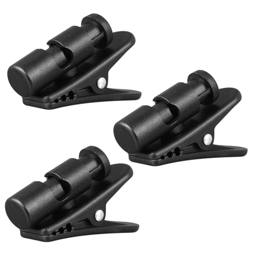 Homoyoyo 3 Stück Kragenfixierclip Kabel-zu-Hemd-Clip Zubehör Kopfhörer-Shirt-Clip Kabelklemme Für Kopfhörer Verdrahtet Aufhänger Drehbar Headset-kabelclip Kabelbekleidungsclip Clips Schwarz Homoyoyo 3 Stück Kragenfixierclip Kabel-zu-Hemd-Clip Zubehör Kopfhörer-Shirt-Clip Kabelklemme Für Kopfhörer Verdrahtet Aufhänger Drehbar Headset-kabelclip Kabelbekleidungsclip Clips Schwarz von Homoyoyo