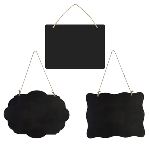 Homoyoyo 3 Teiliges Nachrichtenbrett Kleine Tafel Nachrichtentafel Schild Tafel Für Die Wand Im Freien Mini Kreidetafel Schilder Zum Aufhängen Schultafeln Anschlagtafeln LED Homoyoyo 3 Teiliges Nachrichtenbrett Kleine Tafel Nachrichtentafel Schild Tafel Für Die Wand Im Freien Mini Kreidetafel Schilder Zum Aufhängen Schultafeln Anschlagtafeln LED von Homoyoyo