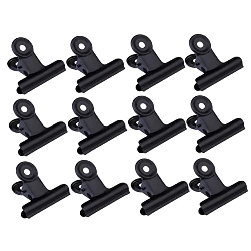 Homoyoyo 30 Stück Rechnung Ordner Schreibwaren Papier Lieferungen Schreibtisch Bindemittel Heftklammern Büro Klemmbrett Mit Speicher Zeichenclips Binderclip Notizen Pin-clips Black Homoyoyo 30 Stück Rechnung Ordner Schreibwaren Papier Lieferungen Schreibtisch Bindemittel Heftklammern Büro Klemmbrett Mit Speicher Zeichenclips Binderclip Notizen Pin-clips Black von Homoyoyo