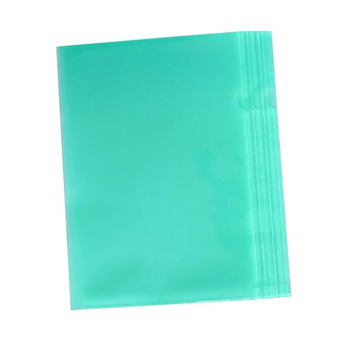 Homoyoyo 30Stücke Transparent Dateiordner Form PP Material Praktischer Halter Für Dokumente Für Organisation Und Aufbewahrung Grün Stabil Und Langlebig Homoyoyo 30Stücke Transparent Dateiordner Form PP Material Praktischer Halter Für Dokumente Für Organisation Und Aufbewahrung Grün Stabil Und Langlebig von Homoyoyo