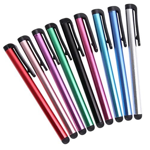 Homoyoyo 30 Stück Kreative Eingabestifte Für Touchscreens – Kapazitiver Stift Für Mobiltelefone Tablets Laptops Handschrift-eingabestifte von Homoyoyo