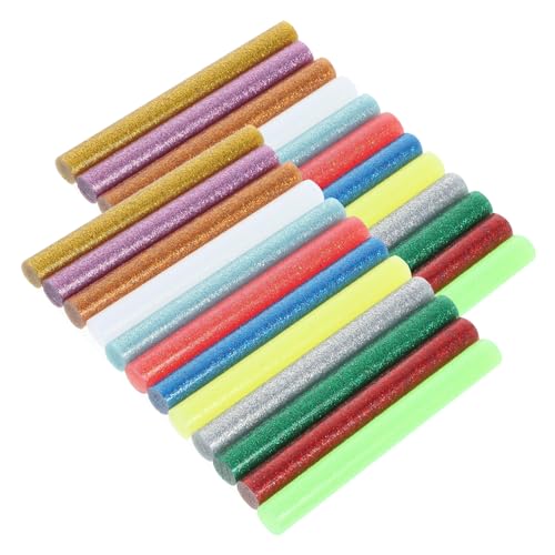 Homoyoyo 36 Stück heißschmelzender Klebestift Heißklebestifte Stöcke Stoff Hitze bastelmaterial weihnachten basteln+weihnachten bunter Klebestab kleiner Klebestab zum Selbermachen Eva Homoyoyo 36 Stück heißschmelzender Klebestift Heißklebestifte Stöcke Stoff Hitze bastelmaterial weihnachten basteln+weihnachten bunter Klebestab kleiner Klebestab zum Selbermachen Eva von Homoyoyo