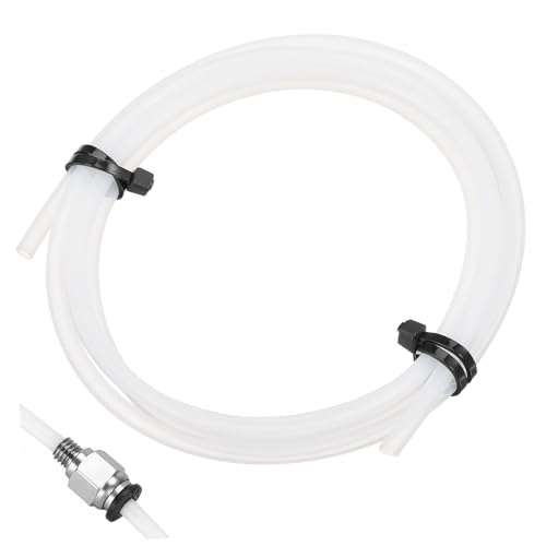 Homoyoyo 3D Gedruckte Anleitung Hot End Rohr Maschinenrohr Düse Farbteile Rohr Transparentes Schlauchzubehör Hochklares Rohr 3D Drucker Ptfe Schrumpfschlauch Weiß Homoyoyo 3D Gedruckte Anleitung Hot End Rohr Maschinenrohr Düse Farbteile Rohr Transparentes Schlauchzubehör Hochklares Rohr 3D Drucker Ptfe Schrumpfschlauch Weiß von Homoyoyo