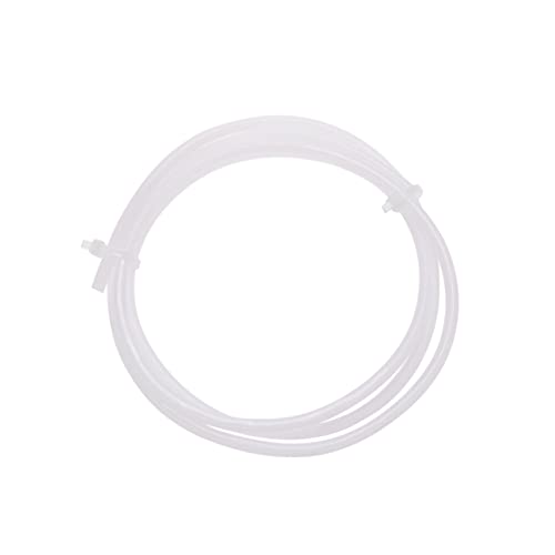 Homoyoyo 3D Gedrucktes Führungsrohr Glatt Flexibel Führungsrohr Zubehör Durchscheinend 3D Druckerrohr Extruderbaugruppe Düsenrohr Rohr Multipack Druckrohr Tropfweiß Homoyoyo 3D Gedrucktes Führungsrohr Glatt Flexibel Führungsrohr Zubehör Durchscheinend 3D Druckerrohr Extruderbaugruppe Düsenrohr Rohr Multipack Druckrohr Tropfweiß von Homoyoyo