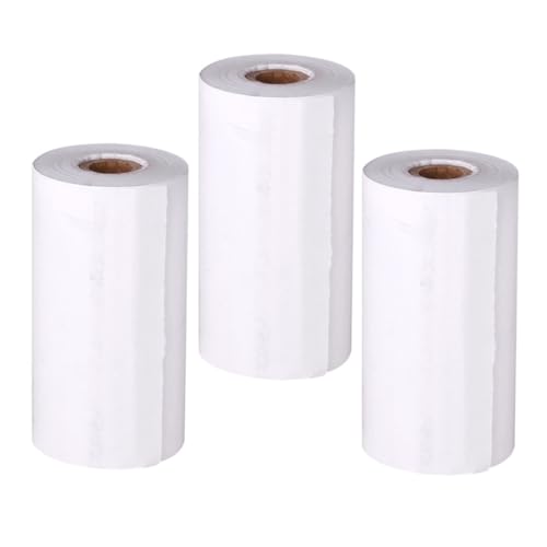 Homoyoyo 3 Rollen Sofortbildkamera-nachfüllpapier Thermodruckpapier Für Mehrzweck von Homoyoyo