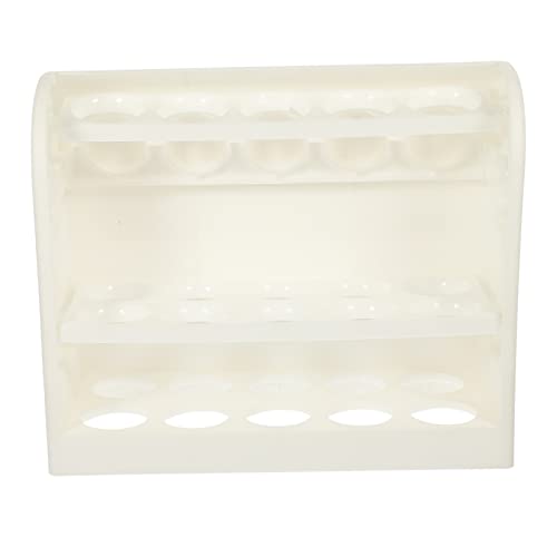 Homoyoyo 3St Aufbewahrungsbox für Eier Eierablagen im Behälter für Eierhalter egg holder for refrigerator Eier-Organizer Dreischichtiger Eierhalter Haushalt schärfer von Homoyoyo