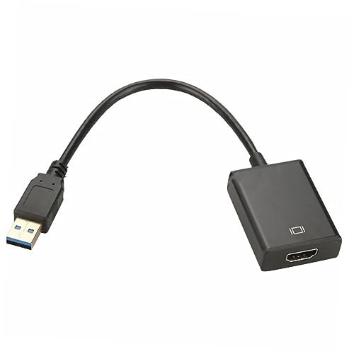 Homoyoyo 3St USB zu Adapter Dual-Monitor-Adapter USB usb3. 0 zum Adapter Externe grafikkarte für Laptop Externe Grafikkarte für Notebook Schallplattenspieler USB 3.0 zu USB 3.0 auf Kabel von Homoyoyo