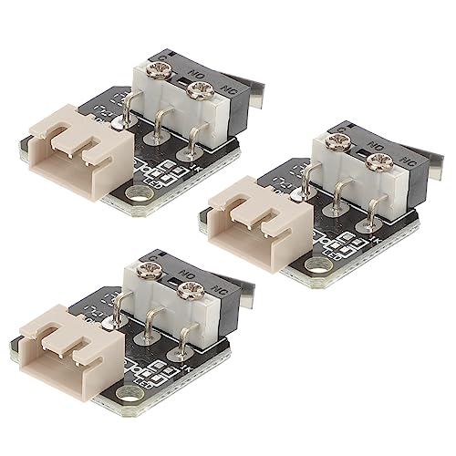 Homoyoyo 3Stücke Endstopp Modul Mechanisches Zubehör Für Achsen Kompatibel Mit Ender Pro Einfache Installation Für Druck Projekte von Homoyoyo