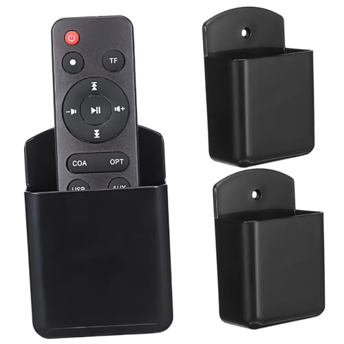 Homoyoyo 3Stücke Fernbedienungshalter Wandhalterung Robuster Remote Caddy zur Wandmontage Platzsparende Aufbewahrung für Schlafzimmer Funktional Homoyoyo 3Stücke Fernbedienungshalter Wandhalterung Robuster Remote Caddy zur Wandmontage Platzsparende Aufbewahrung für Schlafzimmer Funktional von Homoyoyo