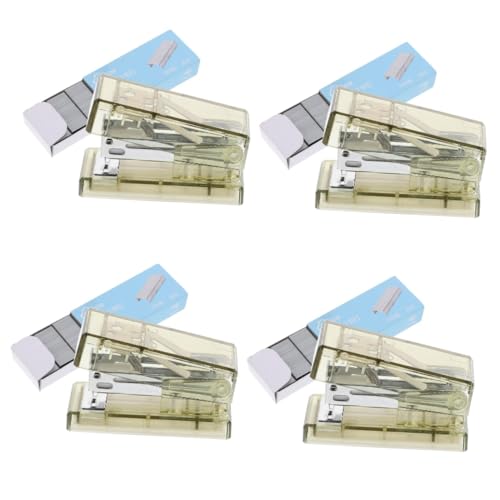 Homoyoyo 4 Sets Mini Hefter Handhefter Transparent Niedlich Tragbar Für Den Schreibtisch Rosa Niedlicher Hefter Heftgeräte Handhefter Hefter Für Das Home Office Dekorativer Homoyoyo 4 Sets Mini Hefter Handhefter Transparent Niedlich Tragbar Für Den Schreibtisch Rosa Niedlicher Hefter Heftgeräte Handhefter Hefter Für Das Home Office Dekorativer von Homoyoyo