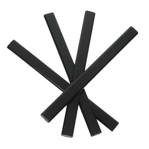 Homoyoyo 4 Stück Bleistift für die Holzbearbeitung Tischler Zeichnung Holzbearbeitungsstift solide Bleistifte Baubleistifte Zimmermannsbleistifte für den Bau Arbeitenstifte Bau Schwarz Homoyoyo 4 Stück Bleistift für die Holzbearbeitung Tischler Zeichnung Holzbearbeitungsstift solide Bleistifte Baubleistifte Zimmermannsbleistifte für den Bau Arbeitenstifte Bau Schwarz von Homoyoyo