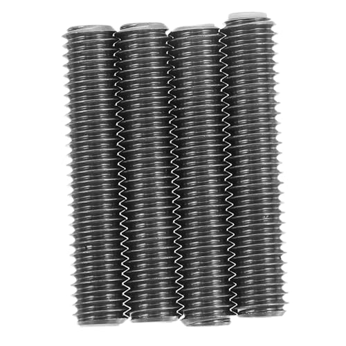 Homoyoyo 4 Stück Druckergewinderohr Zubehör für mechanische Düsenwerkzeuge Stahldüsen flexible Einschraubdüse Düsenkit integrierter Düsenwechsel Extruderdüsen Rostfreier Stahl Silber Homoyoyo 4 Stück Druckergewinderohr Zubehör für mechanische Düsenwerkzeuge Stahldüsen flexible Einschraubdüse Düsenkit integrierter Düsenwechsel Extruderdüsen Rostfreier Stahl Silber von Homoyoyo