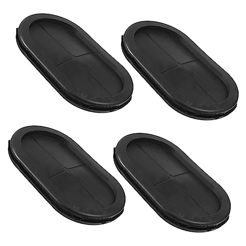 Homoyoyo Taillen-drahtdurchführung Rund 4 Stück Gummidichtung Bohrlochabdichtung für Kabel Drähte 50 X 90 Mm Durchmesser von Homoyoyo