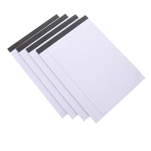 Homoyoyo 4 Stück Take Paper Stenoblock Schreibpapier Linierte Papierblöcke Einfache Notizbücher Für Die Arbeit Notizblock Journal Arbeitsnotizbuch Tragbare Notizblöcke Schreibblöcke Homoyoyo 4 Stück Take Paper Stenoblock Schreibpapier Linierte Papierblöcke Einfache Notizbücher Für Die Arbeit Notizblock Journal Arbeitsnotizbuch Tragbare Notizblöcke Schreibblöcke von Homoyoyo