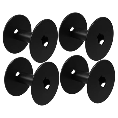 Homoyoyo 4 Teilige Wickelrolle Drahtaufbewahrung Drahtwickel Organizer Bandaufbewahrung Drahtwickelspulen Drahthalter Bastelgarnspulen Stickgarnspulen Kunststoffbandspulen Pp von Homoyoyo