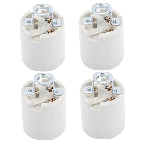Homoyoyo 4 Teiliges Lampenfassungszubehör Lampenfassung Zum Einschrauben Lampenfassung Lampenfassung Leuchte Glühbirne Lampenfassung Ersatz Lampenfassung Glühbirnenfassung Beige Homoyoyo 4 Teiliges Lampenfassungszubehör Lampenfassung Zum Einschrauben Lampenfassung Lampenfassung Leuchte Glühbirne Lampenfassung Ersatz Lampenfassung Glühbirnenfassung Beige von Homoyoyo