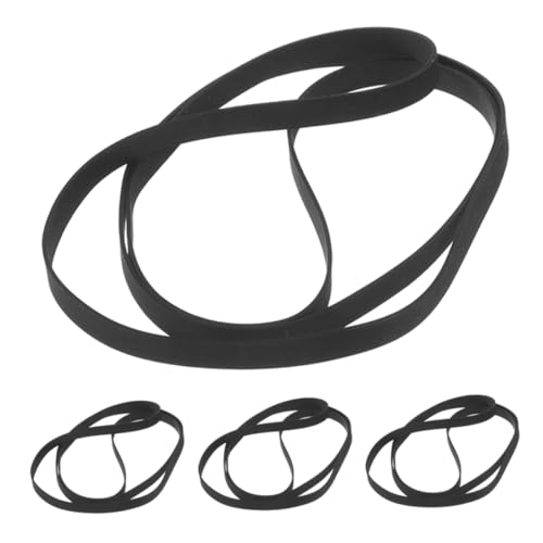 Homoyoyo 4-teiliger Plattenspieler-riemenersatz: Spezifikationen Für Gummiriemen, Maschinen-Plattenspieler-Riemen Für Die Wartung Von Schallplattenspielern, Einfache Installation Homoyoyo 4-teiliger Plattenspieler-riemenersatz: Spezifikationen Für Gummiriemen, Maschinen-Plattenspieler-Riemen Für Die Wartung Von Schallplattenspielern, Einfache Installation von Homoyoyo