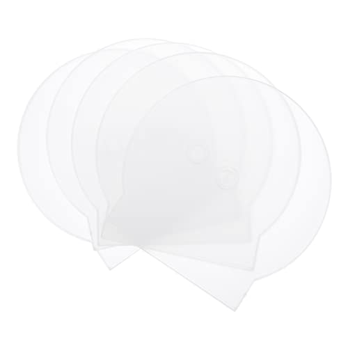 Homoyoyo 40 Stück Cd-hülle Cd-aufbewahrungsboxen Mit Deckel Clamshell Cd -Fall Cd -behälter Scheiben Abdeckung Muschel Cd -albumhalter Desktop-cd-Organizer Cd-DVD-hülle Weiß Plastik Homoyoyo 40 Stück Cd-hülle Cd-aufbewahrungsboxen Mit Deckel Clamshell Cd -Fall Cd -behälter Scheiben Abdeckung Muschel Cd -albumhalter Desktop-cd-Organizer Cd-DVD-hülle Weiß Plastik von Homoyoyo