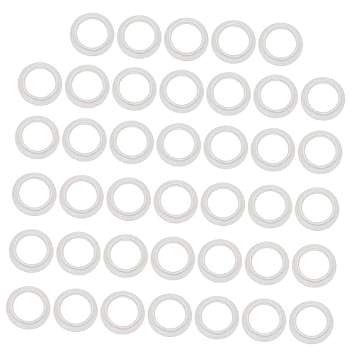 Homoyoyo 40 Stück Lampenring aus Kunststoff heller Schirmring austauschbarer Lampenring Lampenfassung Zubehör Lampenring Zubehör lampenschirm deckenleuchten Lichtring für den Haushalt Weiß Homoyoyo 40 Stück Lampenring aus Kunststoff heller Schirmring austauschbarer Lampenring Lampenfassung Zubehör Lampenring Zubehör lampenschirm deckenleuchten Lichtring für den Haushalt Weiß von Homoyoyo