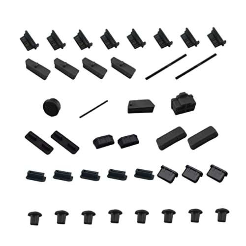 Homoyoyo 40St Motherboard-Staubschutz Anti-Staub-Stecker des Motherboards Port Anti-Staub-Abdeckung Hauptplatine Computer-Motherboards Schnittstelle Anti-Staub-Abdeckung Anti-Staub-Stopper von Homoyoyo