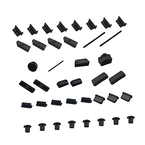 Homoyoyo 40St Motherboard-Staubschutz Port-Stopper Anti-Staub-Stecker Computer-Motherboards Hauptplatine Staubschutzhülle aus Silikon Port Anti-Staub-Abdeckung Rechner Staubstopfen Type von Homoyoyo