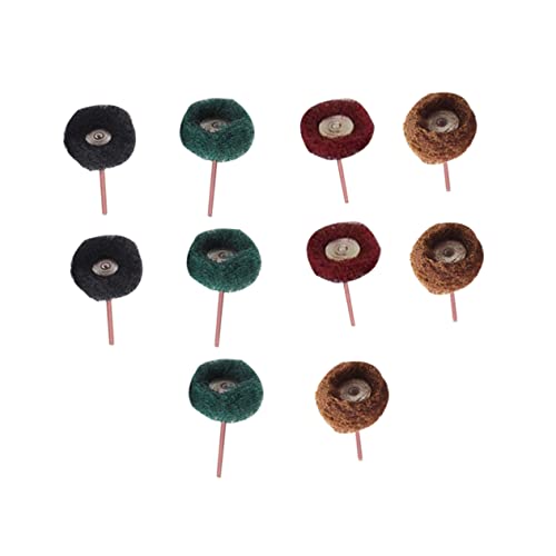 Homoyoyo 40Stücke Pufferrad Set Polierrad für Bohrer Abrasivräder für Schmuckpolieren Kompatibel mit Akkuschrauber Poliermaschinen für Präzise Homoyoyo 40Stücke Pufferrad Set Polierrad für Bohrer Abrasivräder für Schmuckpolieren Kompatibel mit Akkuschrauber Poliermaschinen für Präzise von Homoyoyo