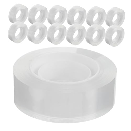Homoyoyo 48 Rollen Transparentes Klebeband Zum Nachfüllen Von Hand Abreißbar Transparente Klebebandrollen Für Spender Für Zuhause Schule Und Büro Zum Korrigieren Von Fehlern 18 Mm Homoyoyo 48 Rollen Transparentes Klebeband Zum Nachfüllen Von Hand Abreißbar Transparente Klebebandrollen Für Spender Für Zuhause Schule Und Büro Zum Korrigieren Von Fehlern 18 Mm von Homoyoyo