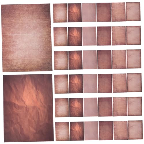 Homoyoyo 48Blatt Vintage Briefpapier Altmodisches Schreibmaschinenpapier Im Retro Look Für Briefe Einladungen Scrapbooking Und Kreative Projekte Doppelseitiger Druck Farbiges Homoyoyo 48Blatt Vintage Briefpapier Altmodisches Schreibmaschinenpapier Im Retro Look Für Briefe Einladungen Scrapbooking Und Kreative Projekte Doppelseitiger Druck Farbiges von Homoyoyo