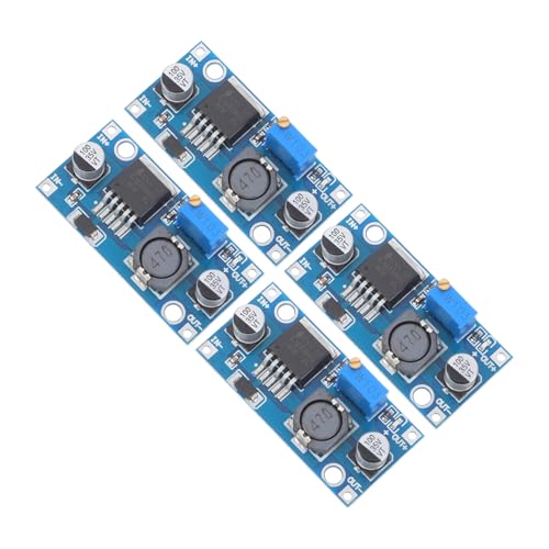 Homoyoyo 4Stücke Einstellbarer Dc Dc Spannungsregler Converter für Elektronikprojekte Kompatibel mit Flexible Spannungsanpassung Robustes von Homoyoyo