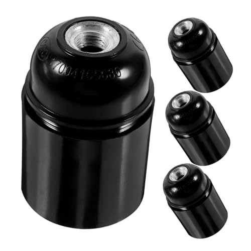Homoyoyo 4Stücke Lampenfassung Einfache Installation Universelle Kompatibilität Stabil Für Pendelleuchten Und Deckenlampen Langlebig Und Bruchsicher von Homoyoyo