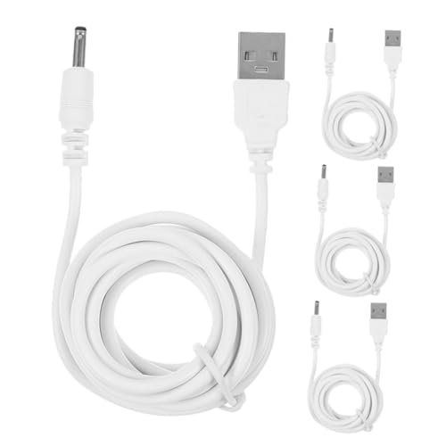 Homoyoyo 4Stücke USB Dc Ladegerät Adapter Kabel für Verschiedene Geräte Kompatibel mit Lampen Ventilatoren Tablets für Sicheres Schnelles Laden Homoyoyo 4Stücke USB Dc Ladegerät Adapter Kabel für Verschiedene Geräte Kompatibel mit Lampen Ventilatoren Tablets für Sicheres Schnelles Laden von Homoyoyo