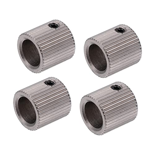 Homoyoyo 4Stücke Zähne Antriebsrad für Innenloch Langlebig Einfach zu Verwenden für Extrusionsanwendungen DIY Projekte Homoyoyo 4Stücke Zähne Antriebsrad für Innenloch Langlebig Einfach zu Verwenden für Extrusionsanwendungen DIY Projekte von Homoyoyo