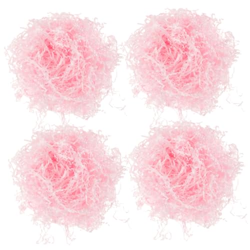 Homoyoyo 4Taschen Zerkleinertes Papier Füllmaterial für Geschenkboxen Dekorativer Boxfüller aus Papier Zartem für Hochzeit Besondere Anlässe Homoyoyo 4Taschen Zerkleinertes Papier Füllmaterial für Geschenkboxen Dekorativer Boxfüller aus Papier Zartem für Hochzeit Besondere Anlässe von Homoyoyo