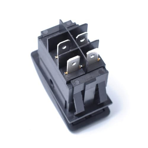 Homoyoyo 4er Set Druckknopf Wipptaster 12V 20A Für Auto - Boot Und Yacht - Robuste Schalter Für Einfache Umrüstung Und Individuelle Steuerung Von Elektronik Und Zubehör von Homoyoyo