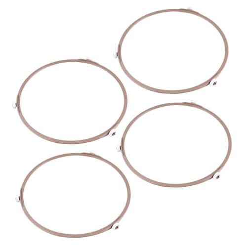 Homoyoyo 4er Set Mikrowellenrollen Für Drehteller – Hochwertige Kunststoffbasis Für Mikrowellenplatten Und Ofenbleche - Ideal Für Einen Reibungslosen Betrieb Und Optimale Rotation Homoyoyo 4er Set Mikrowellenrollen Für Drehteller – Hochwertige Kunststoffbasis Für Mikrowellenplatten Und Ofenbleche - Ideal Für Einen Reibungslosen Betrieb Und Optimale Rotation von Homoyoyo