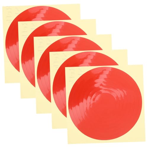 Homoyoyo 5 Bögen Manometer Identifikationsaufkleber Entfernbare Nummernanzeige Manometer Etiketten Aufkleber Anzeige Vinyl Selbstklebendes Markierungsetikett Rote Reflektierende Homoyoyo 5 Bögen Manometer Identifikationsaufkleber Entfernbare Nummernanzeige Manometer Etiketten Aufkleber Anzeige Vinyl Selbstklebendes Markierungsetikett Rote Reflektierende von Homoyoyo