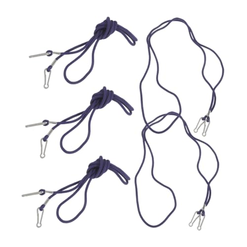 Homoyoyo 5 Stück Kinderhandschuh Lanyard Griffhandschuhhalter Fäustlingshalter Clips Halsaufhänger Fäustlingsbefestigungsclips Outdoor Winteraktivitäten Handschuh Sicherheitsclips Anti von Homoyoyo