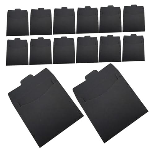 Homoyoyo 50 Stück Cd-hüllen Aus Papier Datei Schlank Packsack Umschläge Kartonumschläge Beutel Cd-papierhüllen Leeres Cd-papier Aus Pappe Kartenumschläge Cd-verpackungshüllen Ärmel Schwarz Homoyoyo 50 Stück Cd-hüllen Aus Papier Datei Schlank Packsack Umschläge Kartonumschläge Beutel Cd-papierhüllen Leeres Cd-papier Aus Pappe Kartenumschläge Cd-verpackungshüllen Ärmel Schwarz von Homoyoyo