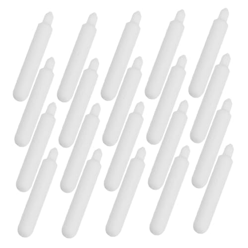 Homoyoyo 50 Stück Ersatzstiftspitzen Für Acrylfarbenstifte Nachfüllbare Farbstiftspitzen Acrylfarben Markerspitzen Skizzier Ersatzspitzen Markerstift Ersatzspitzen Polyester Weiß Homoyoyo 50 Stück Ersatzstiftspitzen Für Acrylfarbenstifte Nachfüllbare Farbstiftspitzen Acrylfarben Markerspitzen Skizzier Ersatzspitzen Markerstift Ersatzspitzen Polyester Weiß von Homoyoyo