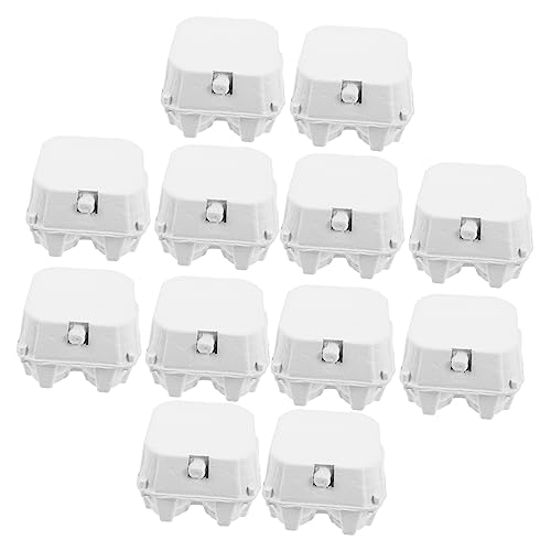 Homoyoyo 50 Stück Zellstoff Eierablage Eier Organizer Großer Eierkarton Ostereierkarton Eierhalter Großer Eierbehälter Eierschüttkarton Leerer Eierkarton Homoyoyo 50 Stück Zellstoff Eierablage Eier Organizer Großer Eierkarton Ostereierkarton Eierhalter Großer Eierbehälter Eierschüttkarton Leerer Eierkarton von Homoyoyo