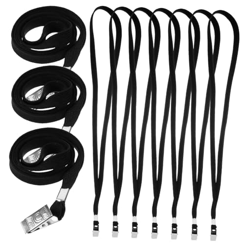 Homoyoyo 50Stücke Baumwoll Ausweis Lanyards mit Clip Wiederverwendbare Schlüsselbänder für Ausweisschilder Id Karten und Visitenkarten Stabil und Vielseitig Einsetzbar Homoyoyo 50Stücke Baumwoll Ausweis Lanyards mit Clip Wiederverwendbare Schlüsselbänder für Ausweisschilder Id Karten und Visitenkarten Stabil und Vielseitig Einsetzbar von Homoyoyo