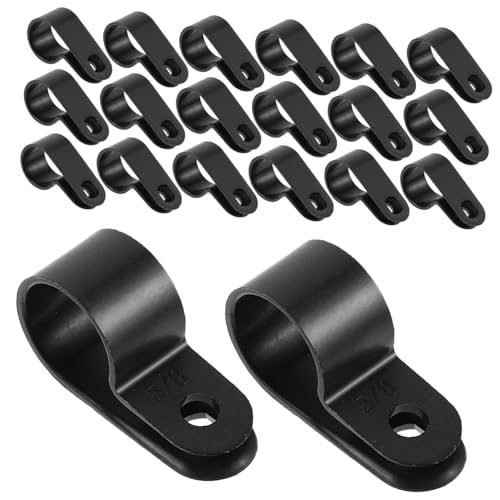 Homoyoyo 50Stücke Kabelclips für Coax Kabel Robuste Drahtklemmen für Effektives Kabelmanagement für Kabel für Zuhause Büro Homoyoyo 50Stücke Kabelclips für Coax Kabel Robuste Drahtklemmen für Effektives Kabelmanagement für Kabel für Zuhause Büro von Homoyoyo