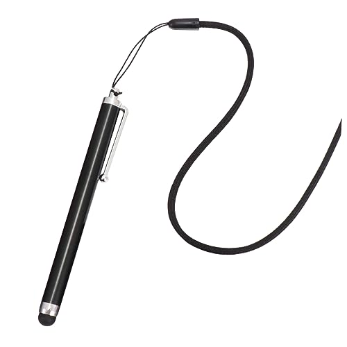 Homoyoyo 5St Kapazitiver Stift aus Silikon Zeichenstift Tablet-Stift Computerstift Eingabestift Schlüsselband Touchscreen-Stift für Telefon Tablette Lanyard kapazitiver Bildschirm von Homoyoyo