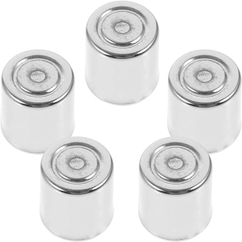 Homoyoyo 5St Stahlkappe für Mikrowellenherde Ersatzkappe für die Magnetronkappen mikrowelle abdeckung mikrowellen abdeckhaube mikrowelle zubehör Mikrowellenteil Haupt Ofen von Homoyoyo