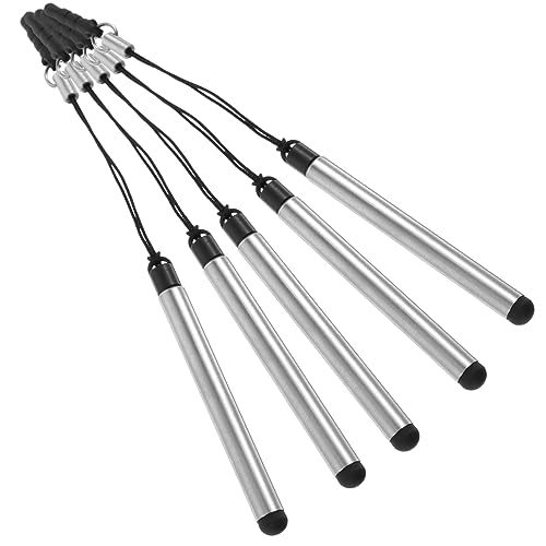 Homoyoyo 5-teiliges Eingabestift-Set Für Mobiltelefone Kleiner Eingabestift Für Touchscreen-geräte Präzisionsspitze Universeller Eingabestift Für Tablets Und Telefone von Homoyoyo