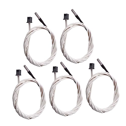 Homoyoyo 5Stücke Ntck Thermistor Hochtemperatur Sensor für Hotend bis Einfache Installation Präzise Temperaturmessung Langlebig Korrosionsbeständig Homoyoyo 5Stücke Ntck Thermistor Hochtemperatur Sensor für Hotend bis Einfache Installation Präzise Temperaturmessung Langlebig Korrosionsbeständig von Homoyoyo