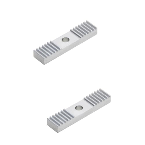 Homoyoyo 5er Set Aluminium Zahnriemenklemmen Für 3D Drucker – Robuste 2GT Zahnriemen Getriebe Halterungen Zur Perfekten Befestigung Und Optimalen Leistung von Homoyoyo